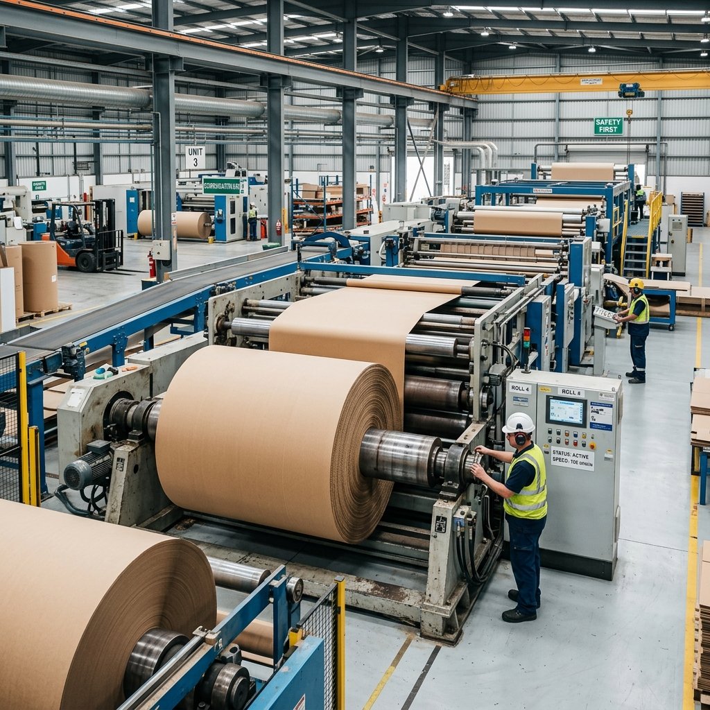 Corrugation Department