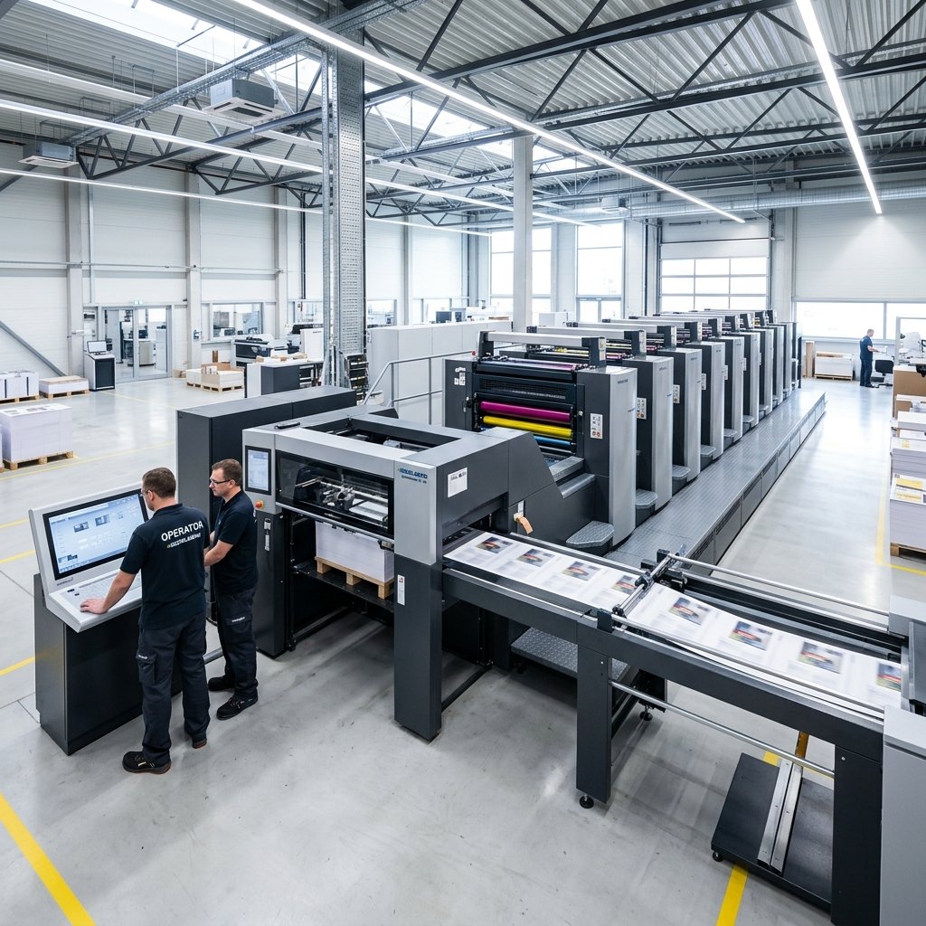 Offset Printing Department